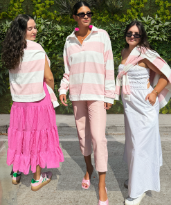 club kind pink polo