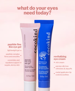 peptide fine line eye gel
