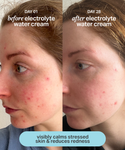 travel-size electrolyte water cream