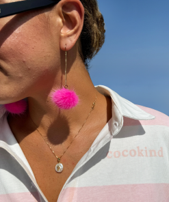 club kind pink polo