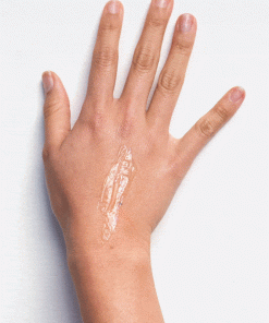 travel-size oil to milk cleansing balm